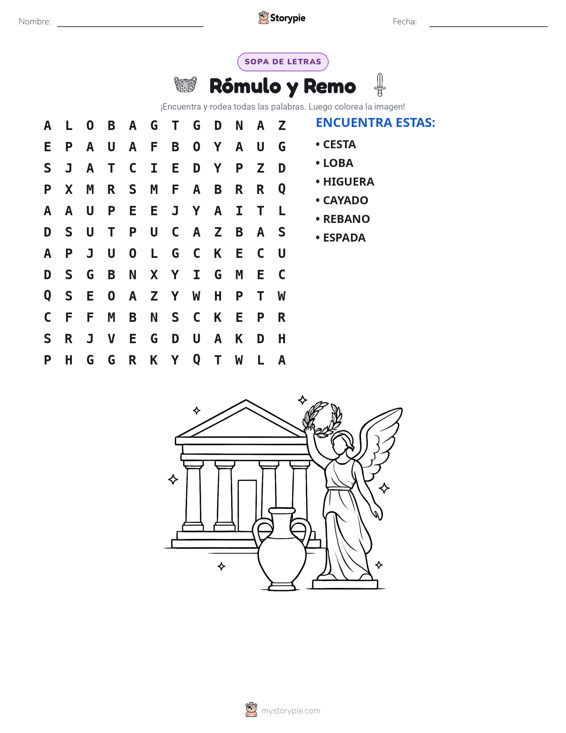 Sopa de Letras