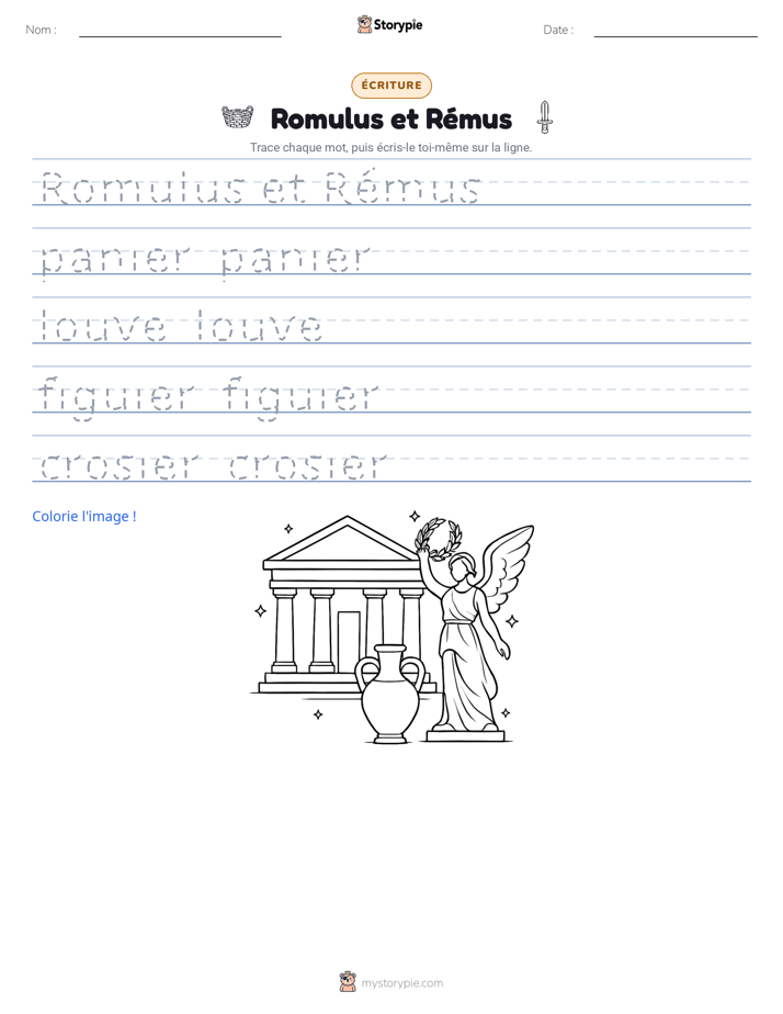 Pratique d'écriture