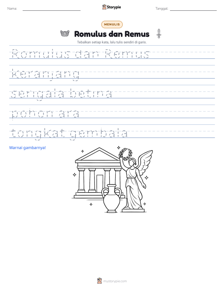 Latihan Menulis
