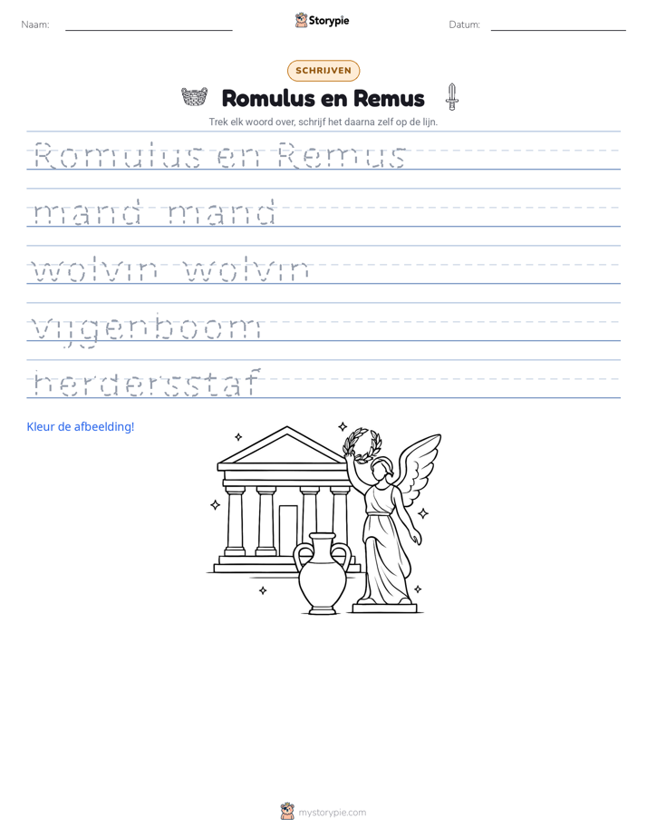 Schrijf Oefening