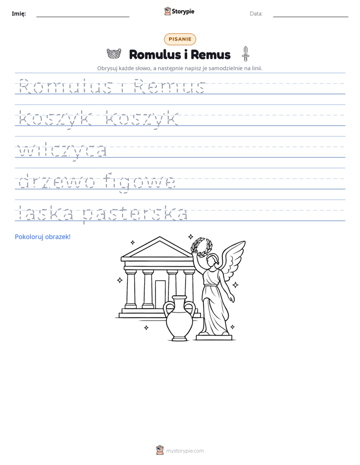 Ćwiczenie Pisania