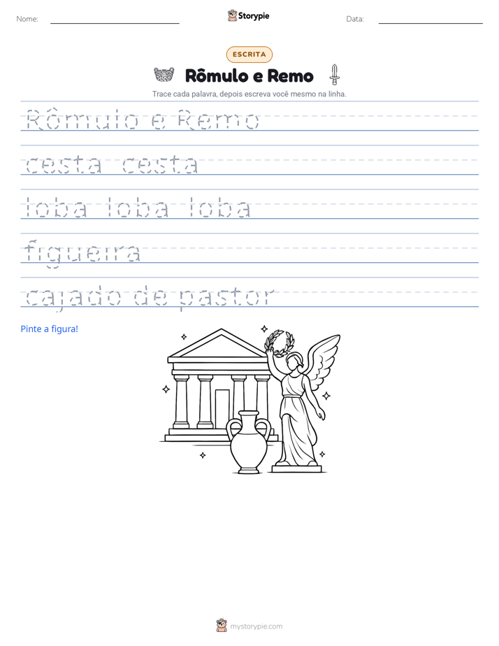 Prática de Escrita