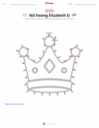 Xem trước tài liệu in sẵn Nữ hoàng Elizabeth II