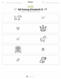 Xem trước tài liệu in sẵn Nữ hoàng Elizabeth II