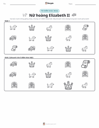 Xem trước tài liệu in sẵn Nữ hoàng Elizabeth II