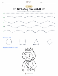 Xem trước tài liệu in sẵn Nữ hoàng Elizabeth II