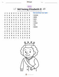 Xem trước tài liệu in sẵn Nữ hoàng Elizabeth II