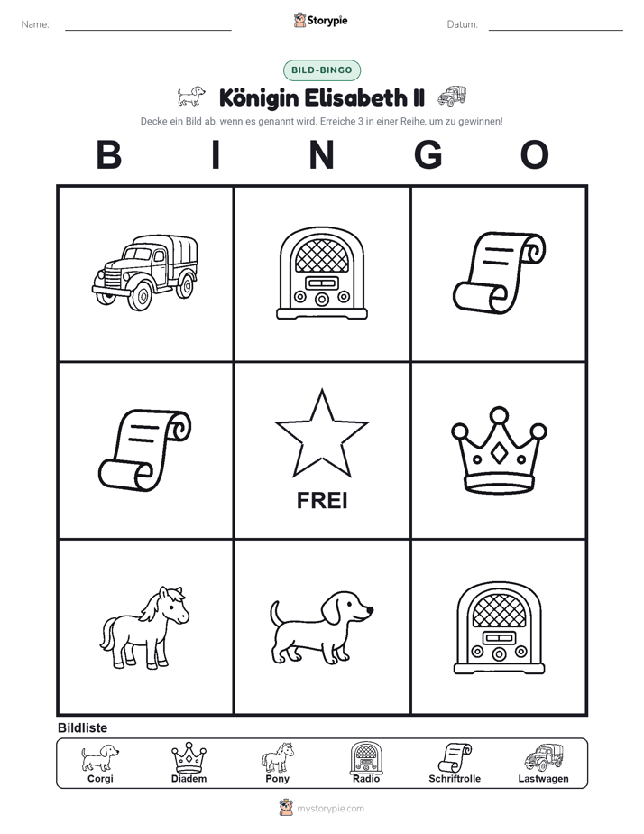 Bild-Bingo