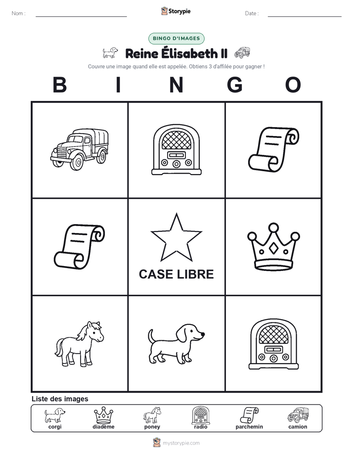 Bingo d'Images