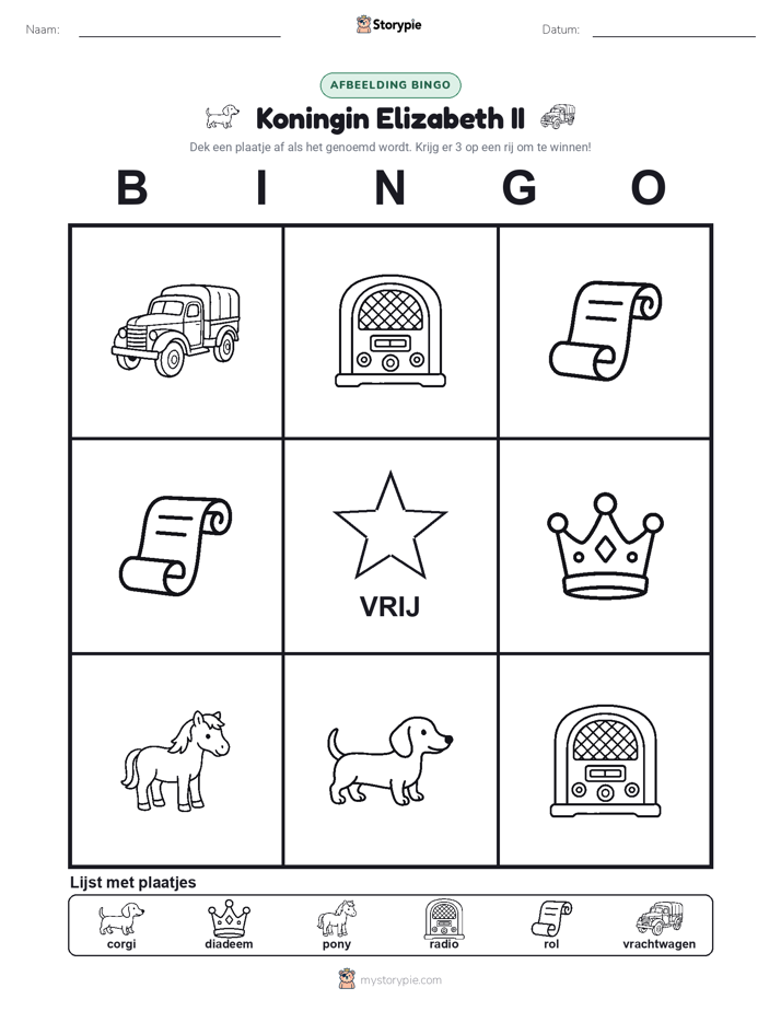 Afbeelding Bingo