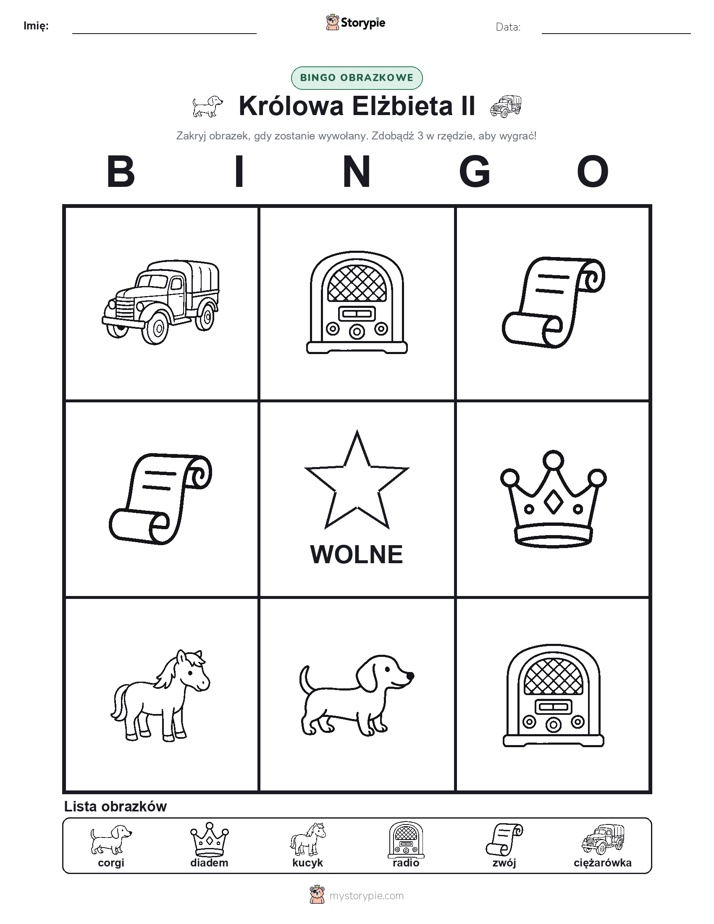 Bingo obrazkowe