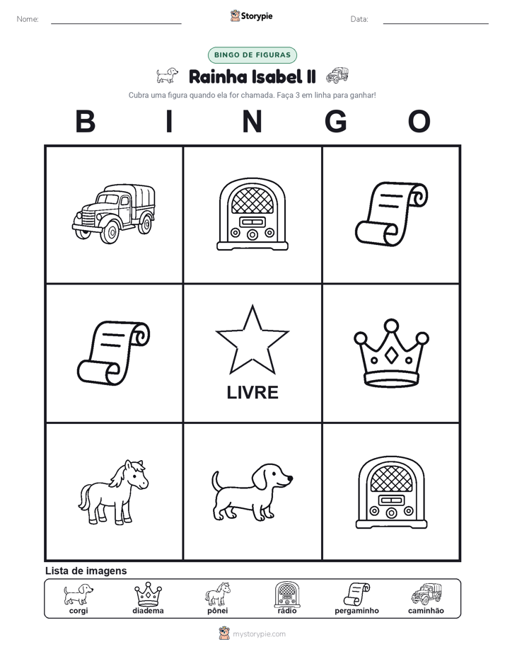 Bingo de Imagens