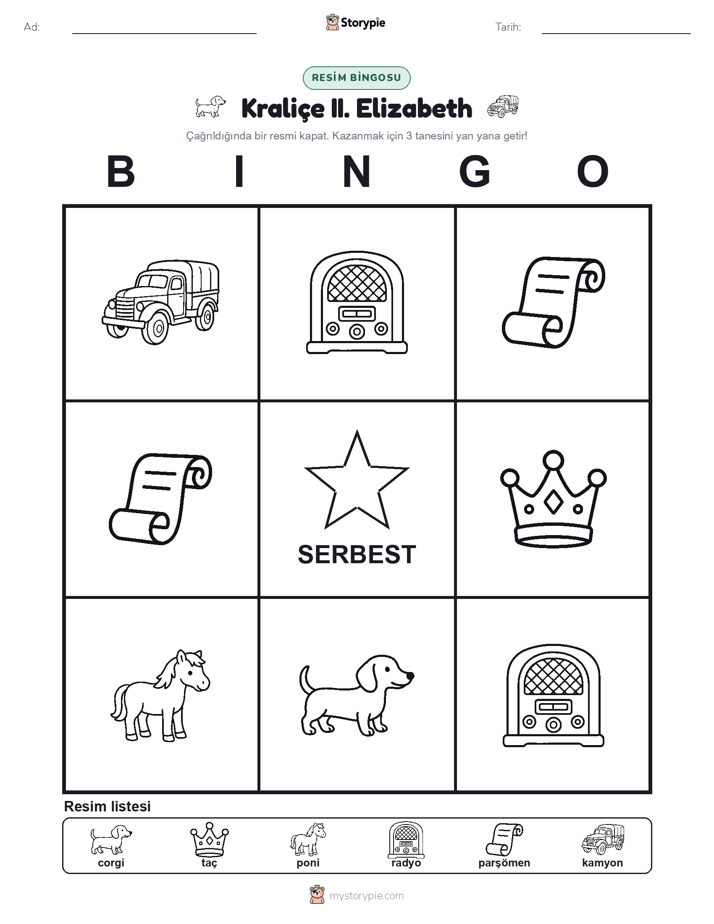Resim Bingo