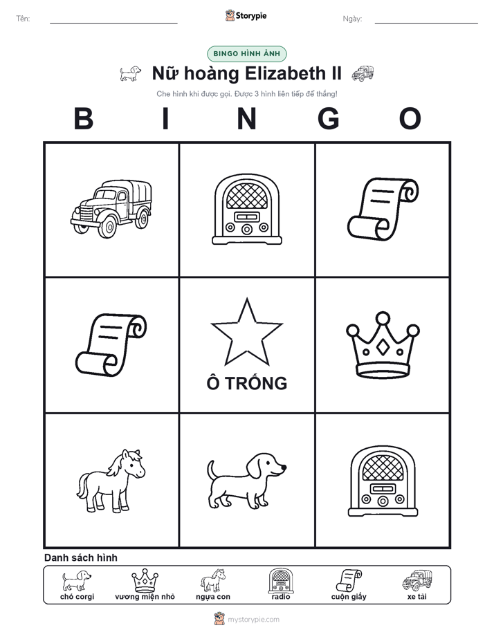 Bingo Hình Ảnh