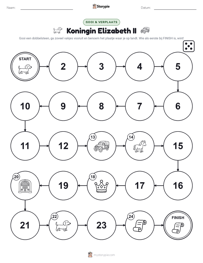 Rol & Beweeg Spel