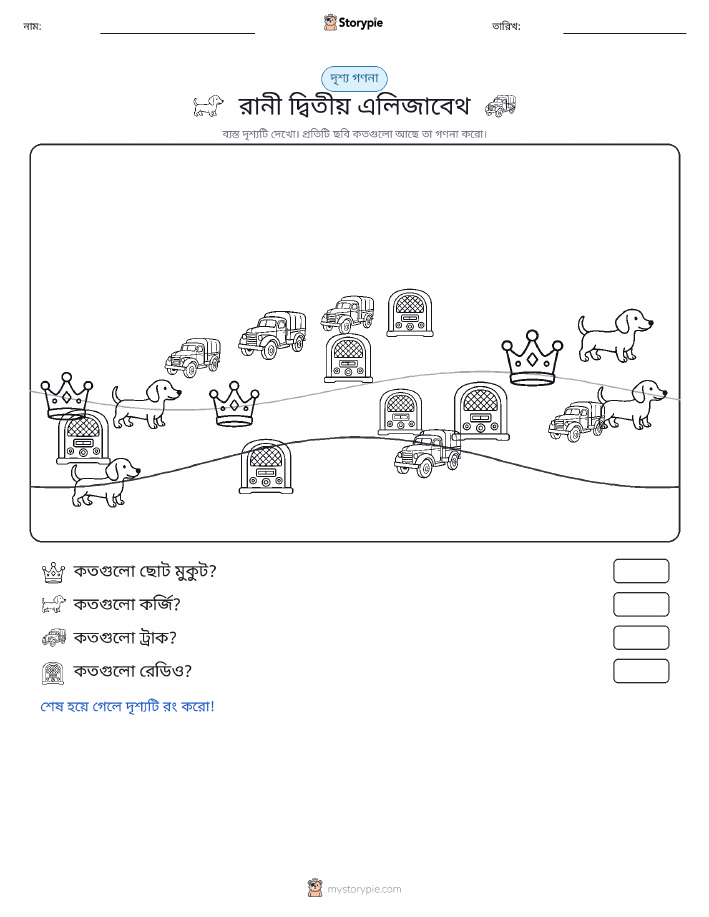 গণনা দৃশ্য