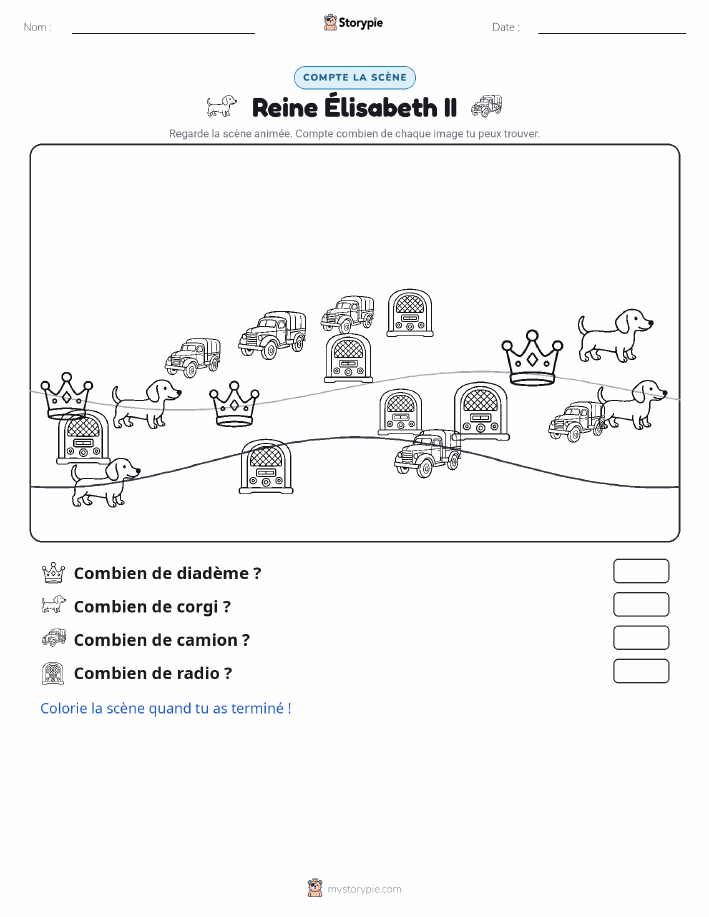 Scène de Comptage