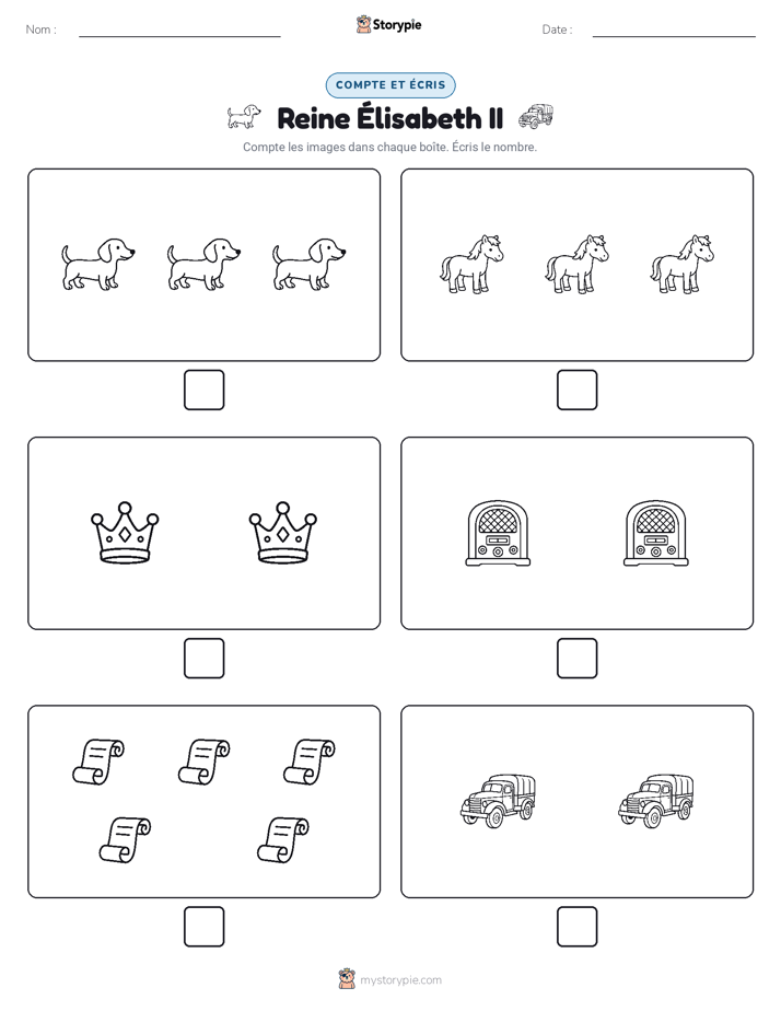 Compter & Écrire