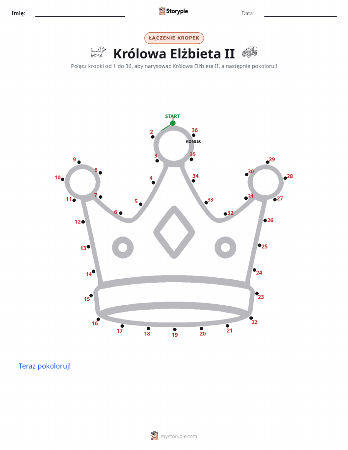 Połącz Kropki