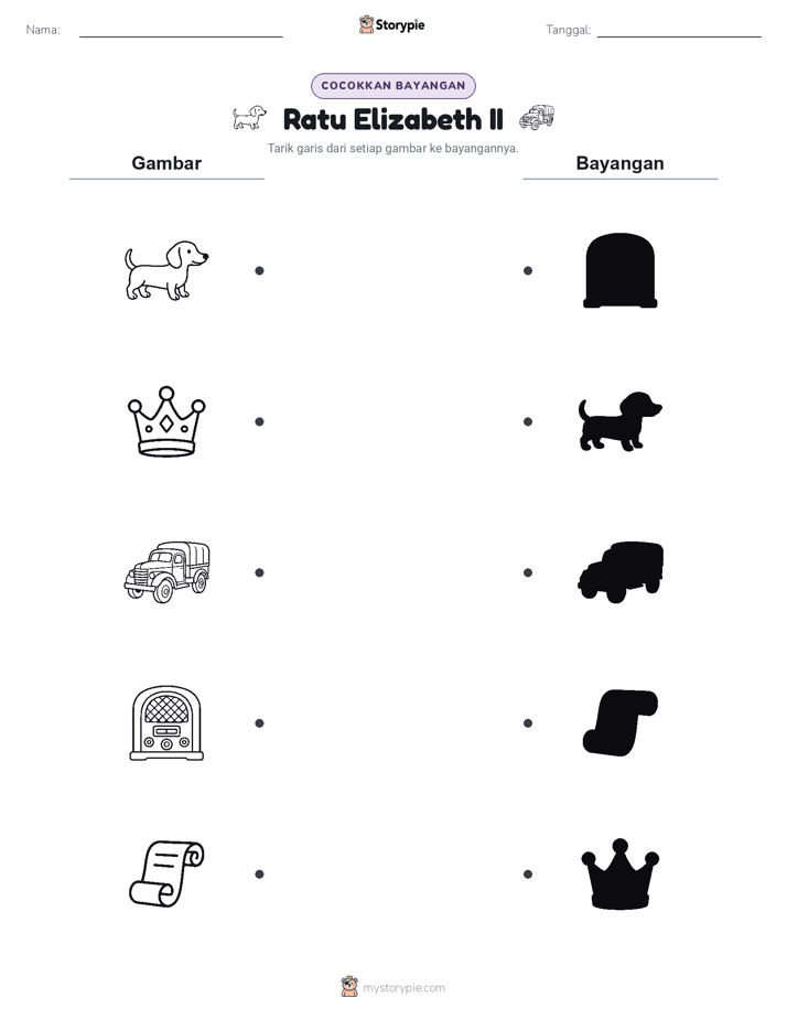 Cocokkan Bayangan