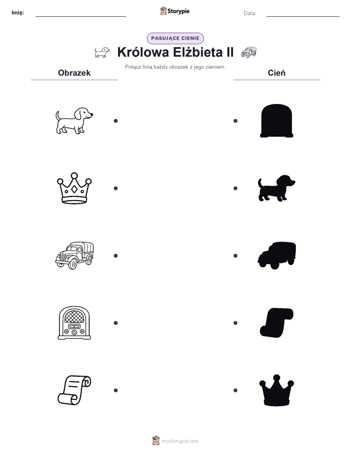 Dopasowanie cieni