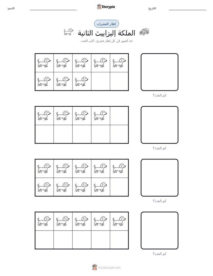 إطار العشرة