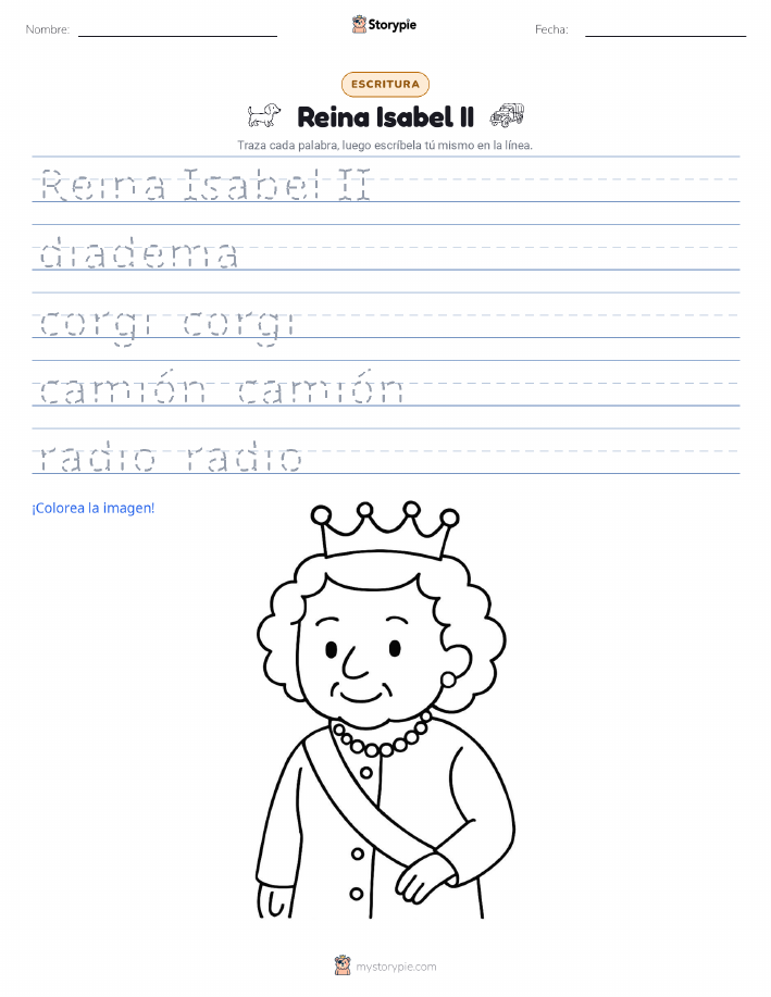 Práctica de Escritura