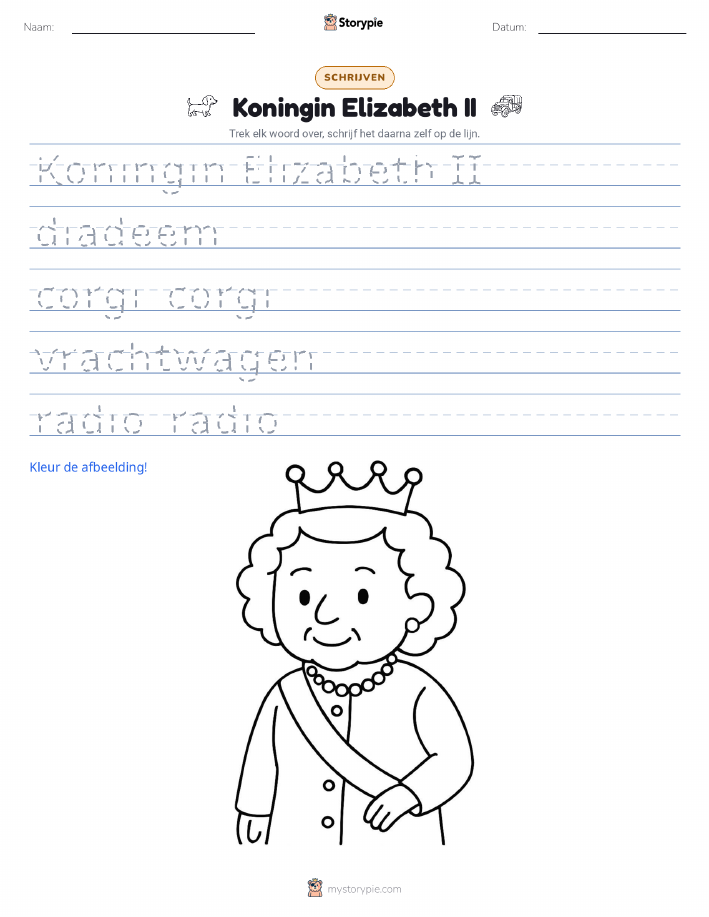 Schrijf Oefening
