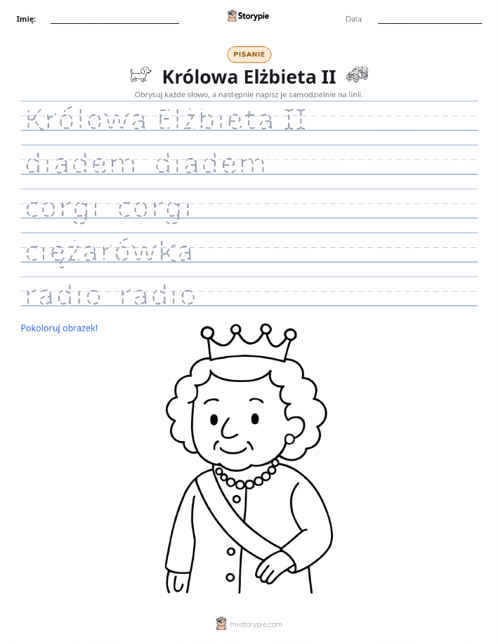 Ćwiczenie Pisania