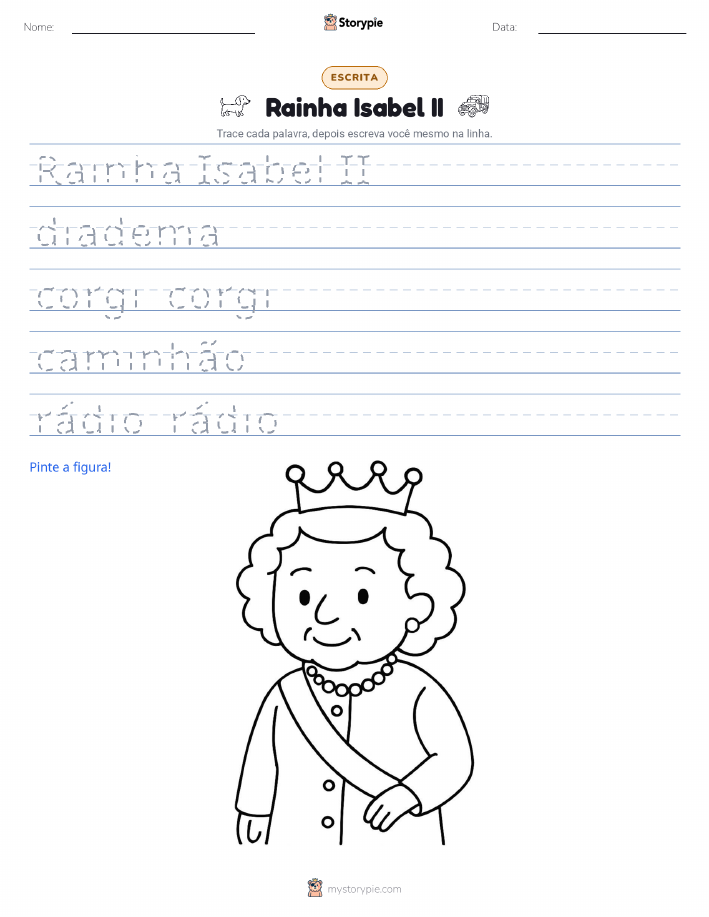 Prática de Escrita