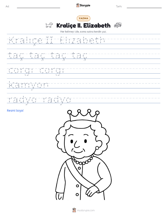 Yazma Pratiği