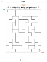 Podgląd drukowalnego arkusza ćwiczeń Książę Filip, książę Edynburga