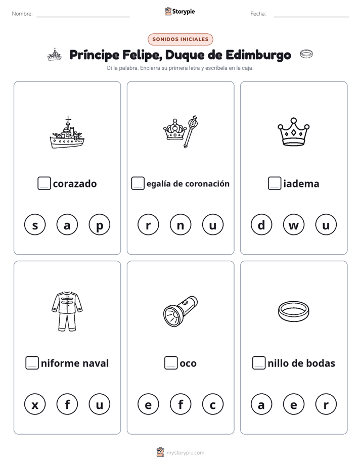 Sonidos Iniciales