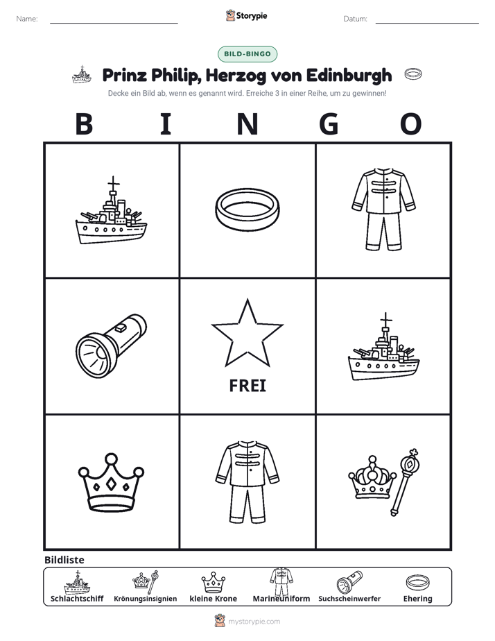 Bild-Bingo