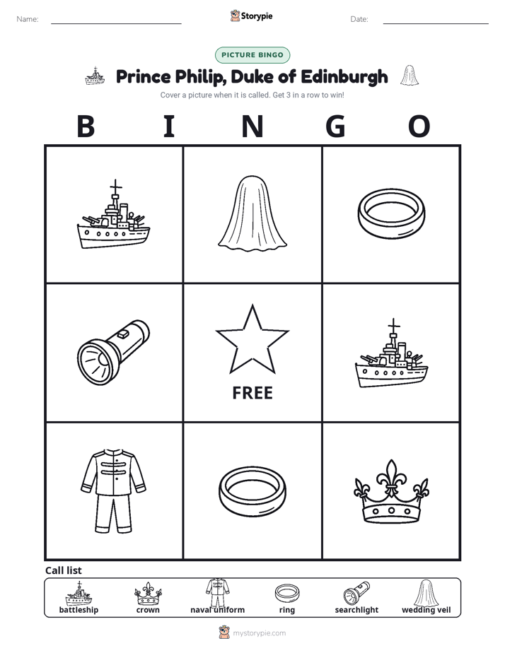 Picture Bingo