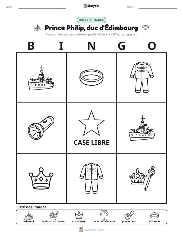 Bingo d'Images