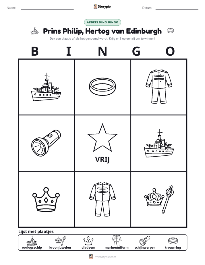 Afbeelding Bingo