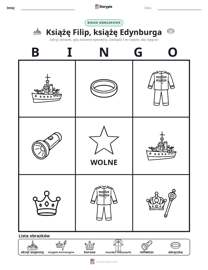 Bingo obrazkowe