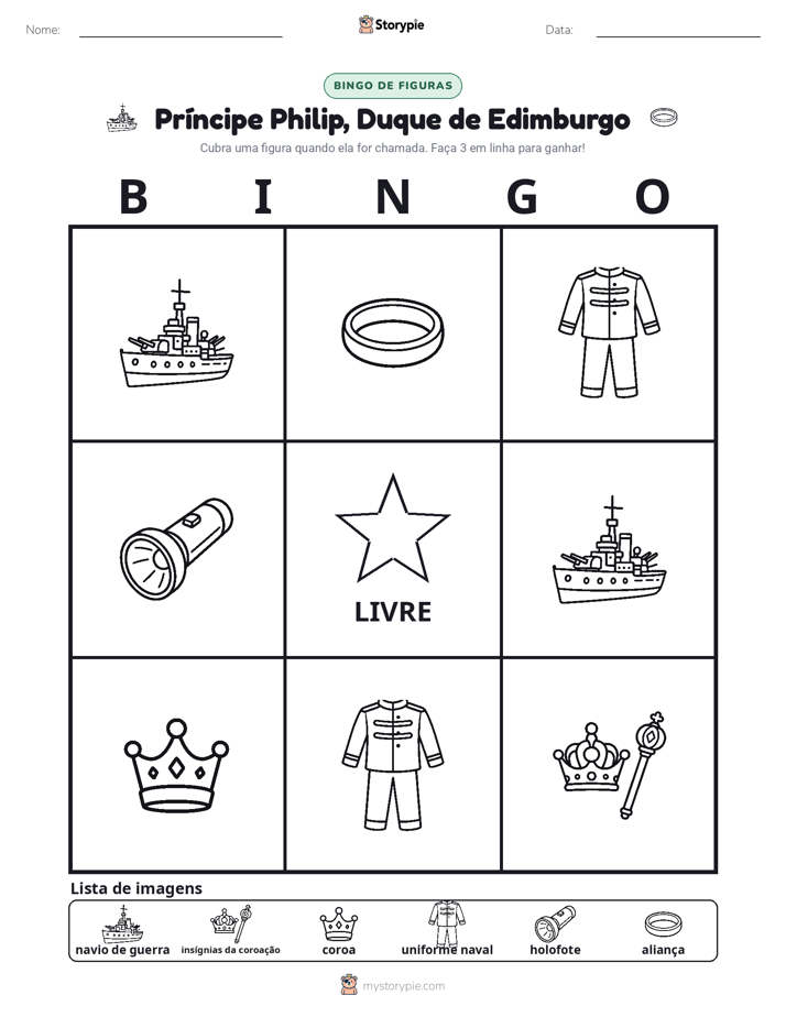 Bingo de Imagens