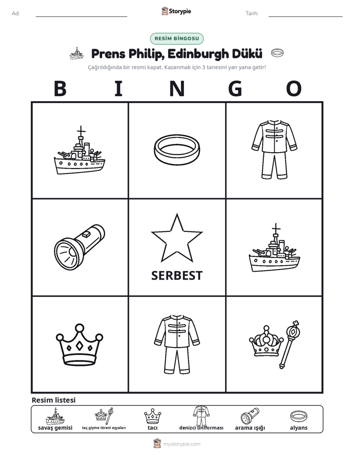 Resim Bingo