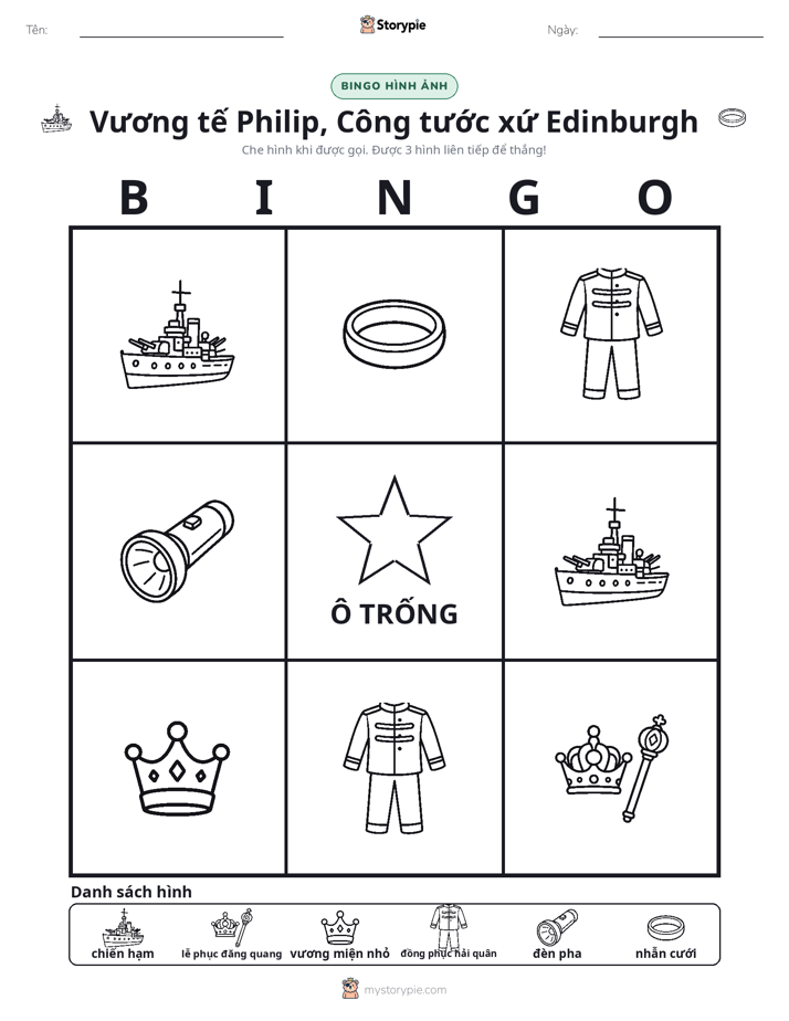 Bingo Hình Ảnh