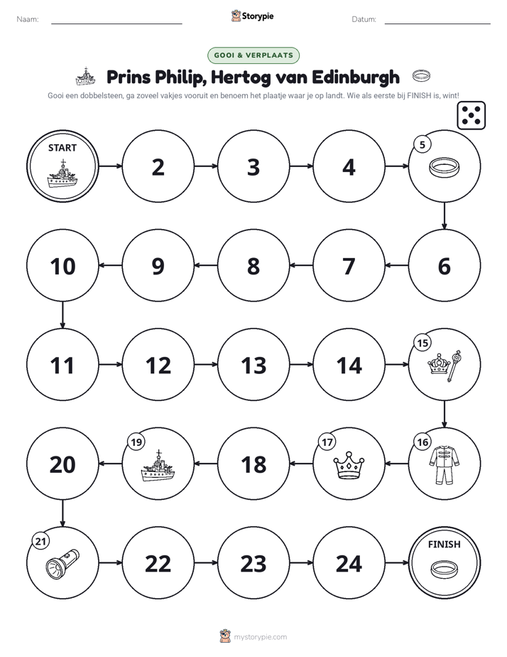 Rol & Beweeg Spel