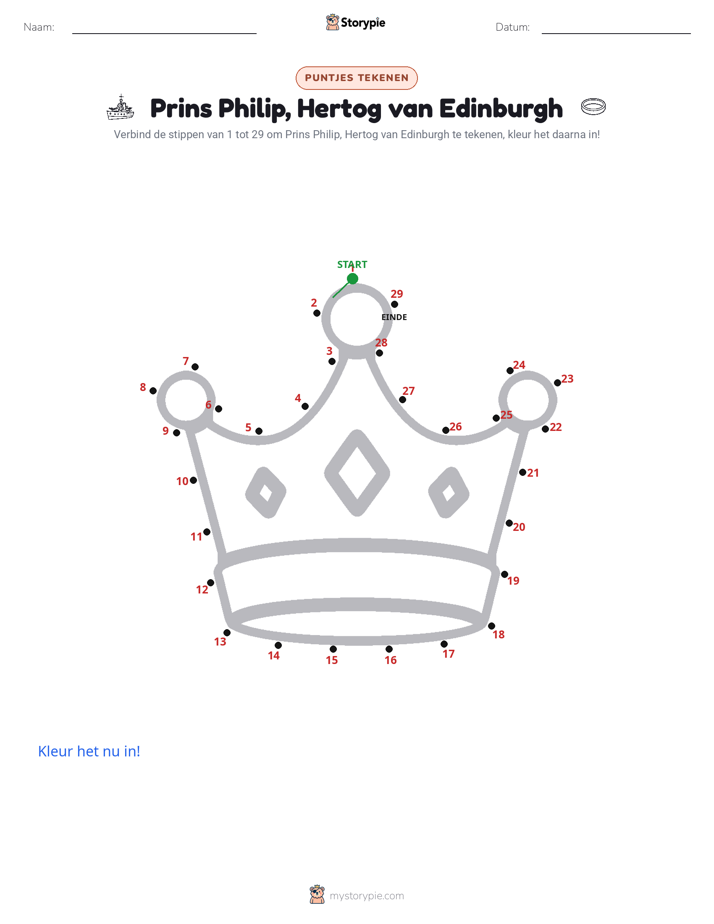 Verbind de Punten