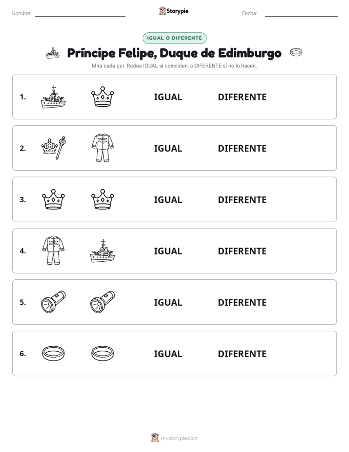 Igual o Diferente