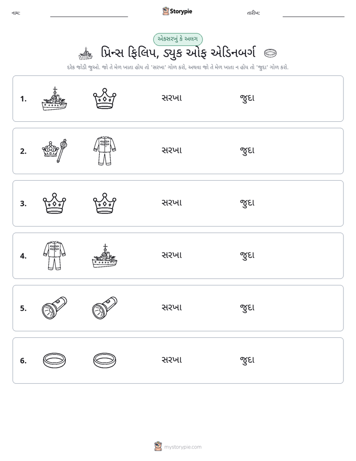 સમાન કે અલગ
