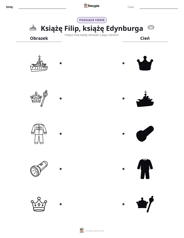 Dopasowanie cieni