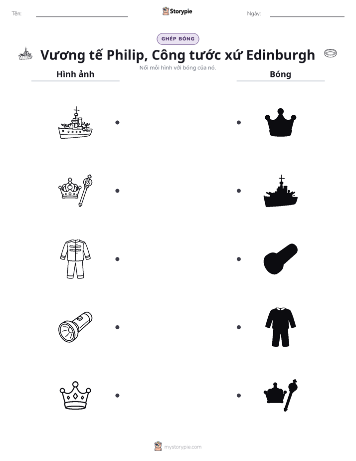 Ghép Hình Bóng