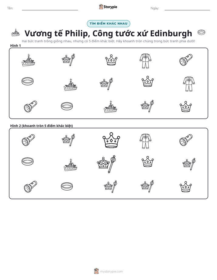 Tìm Sự Khác Biệt