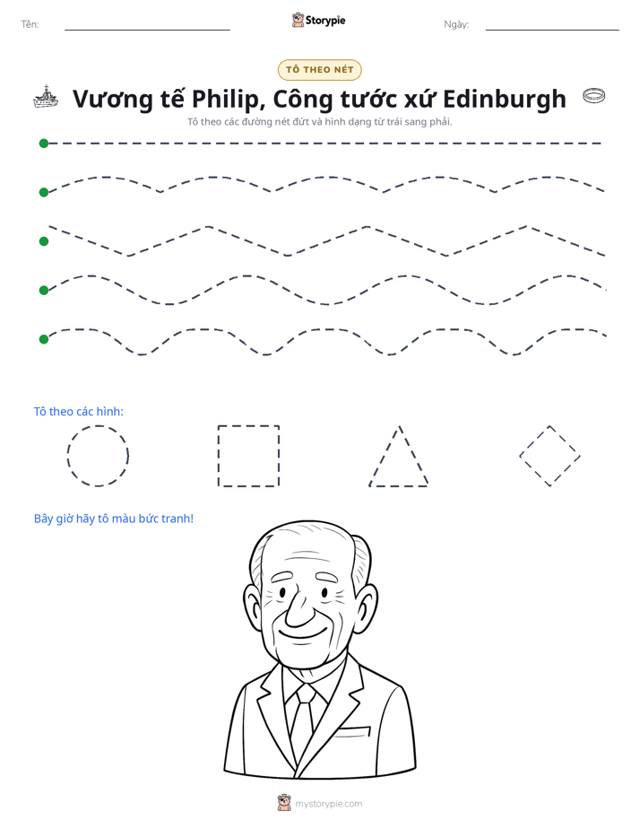 Vẽ Theo Đường