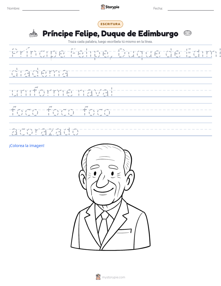 Práctica de Escritura